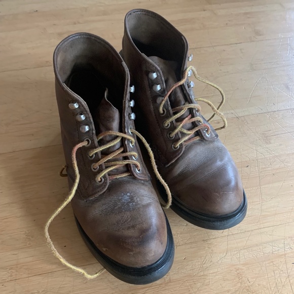 Red Wing Shoes Shoes Red Wing Work Boots Poshmark